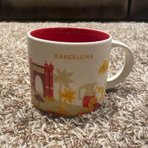 Starbucks You Are Here Collection Barcelona Mug